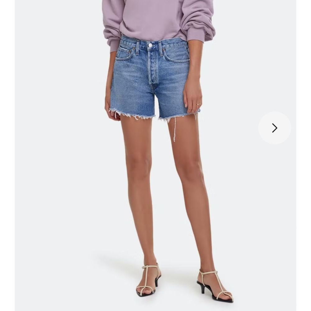 NWT Agolde Parker Long Shorts